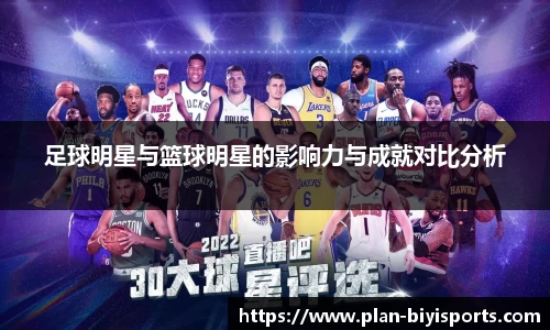 足球明星与篮球明星的影响力与成就对比分析